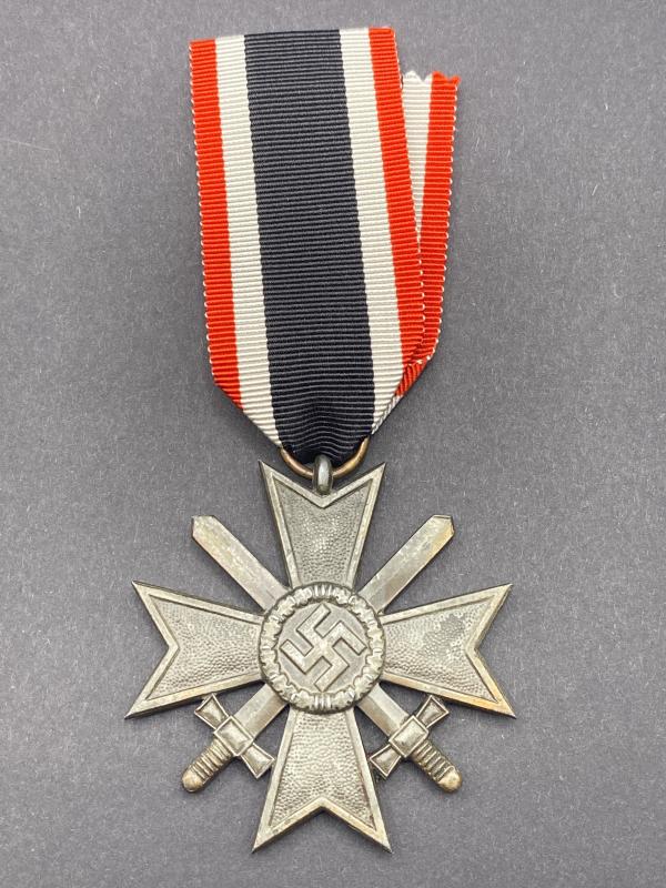War Merit Cross With Swords Second Class Maker 18 Karl Wurster K.G.