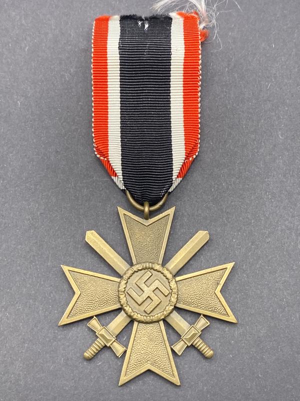 War Merit Cross With Swords Second Class Maker 65 Klein & Quenzer