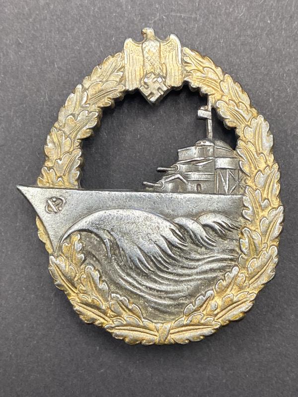 Kriegsmarine Destroyer Badge S.H.u.C.o.
