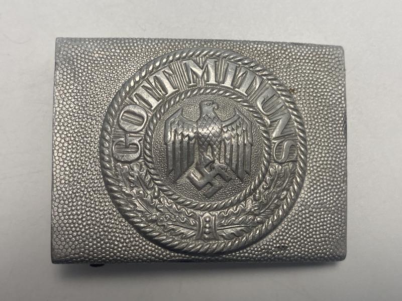 German Army Parade Belt Buckle