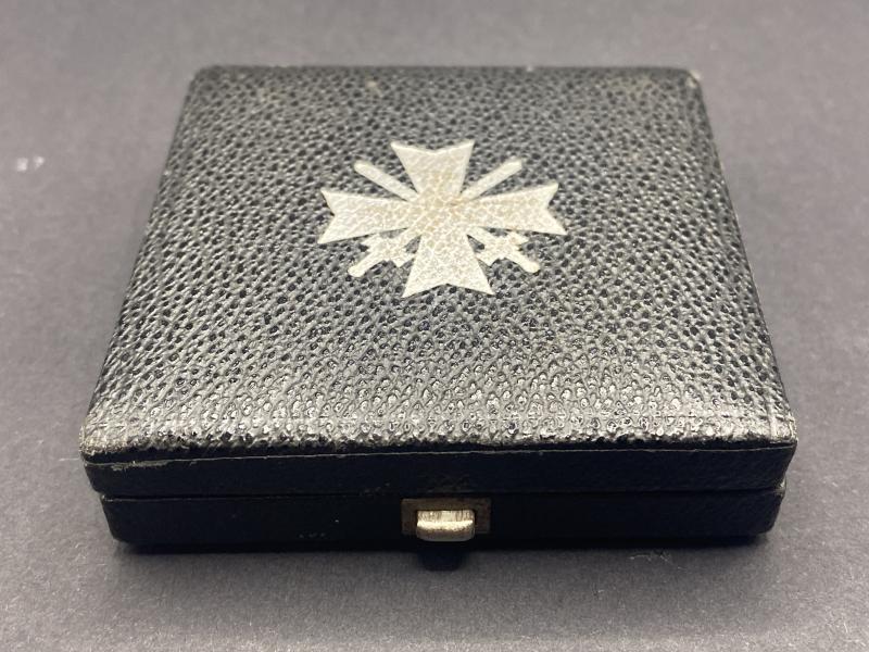 Case For Merit Cross With Swords First Class