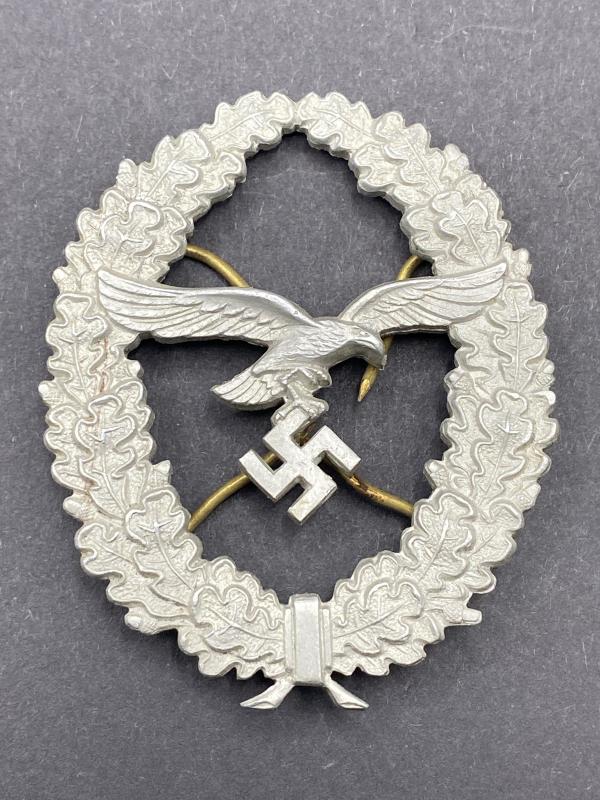 Luftwaffe NCOs Lanyard Award Shield