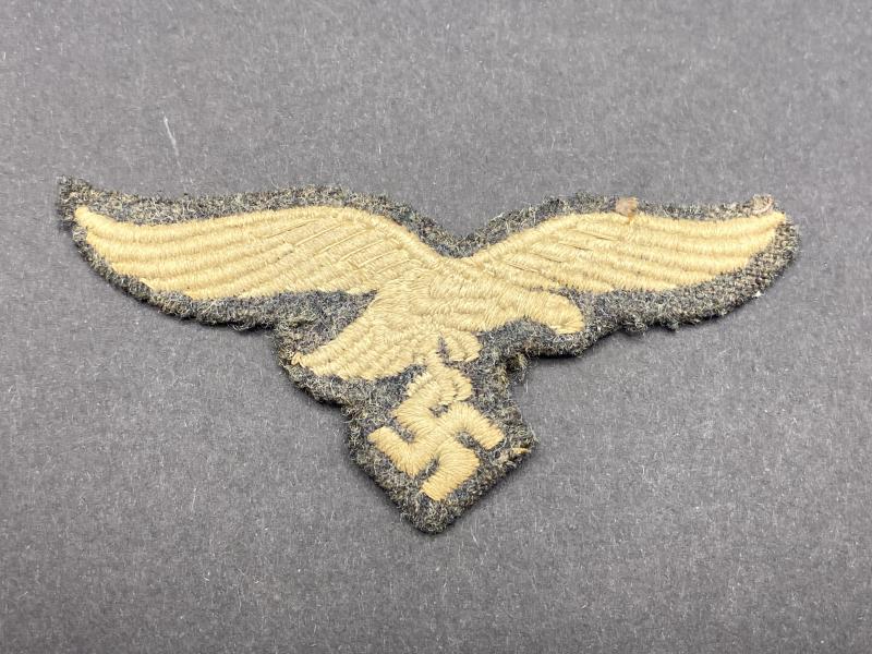 Luftwaffe NCO Uniform Removed Breast Eagle