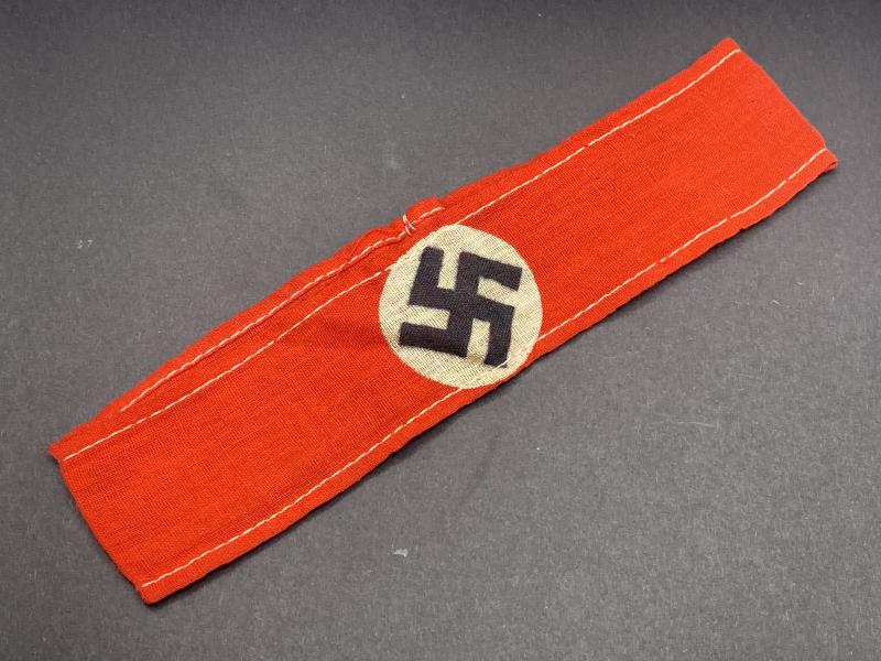 Third Reich Sympathisers Printed Cuff Band