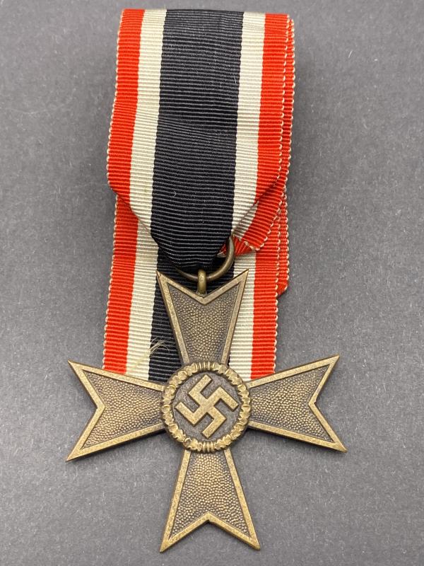 War Merit Cross Second Class With Ribbon