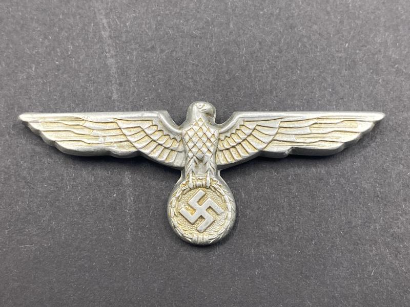 Aluminium German Army Visor Cap Eagle