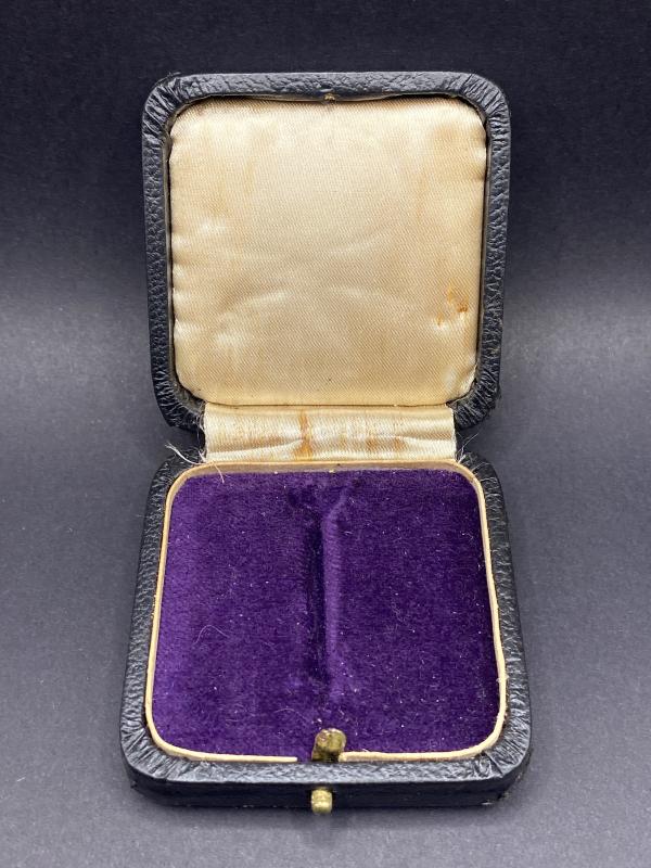 WW1 Iron Cross First Class Case