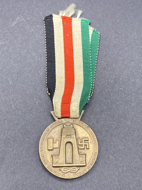 German- Italian Africa Campaign Medal (De Marchis)