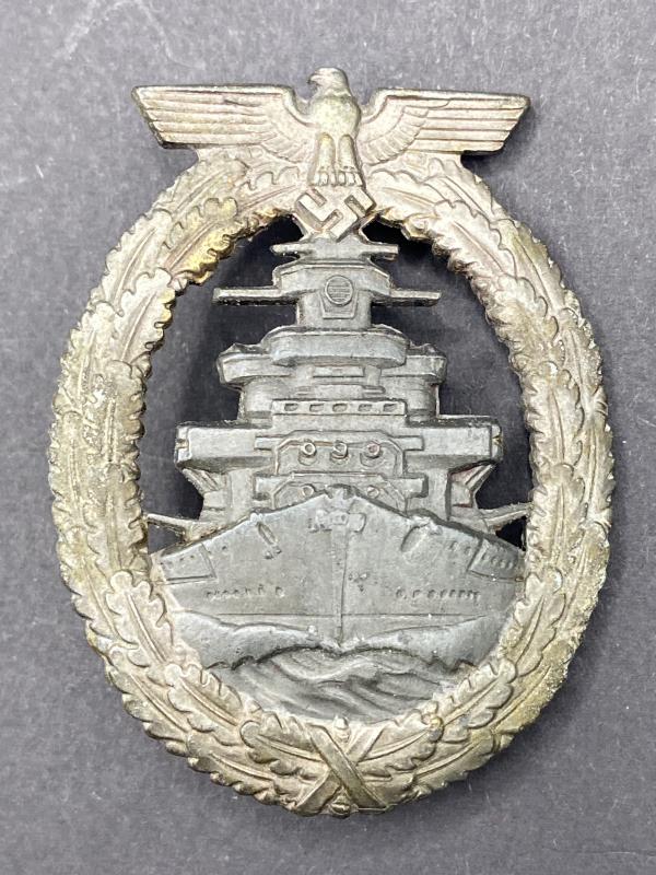 Friedrich Orth Kriegsmarine High Seas Badge