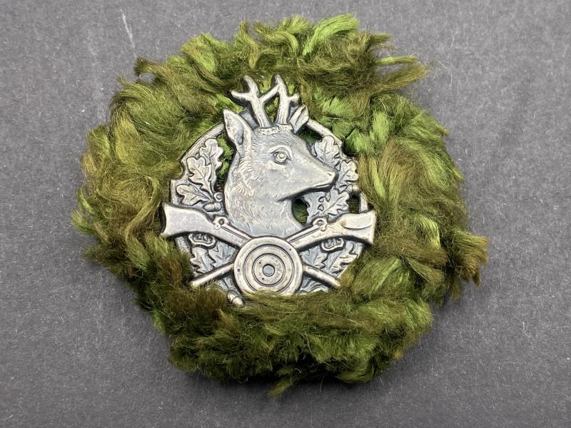 German Hunters/ Sharpshooters Pin Badge