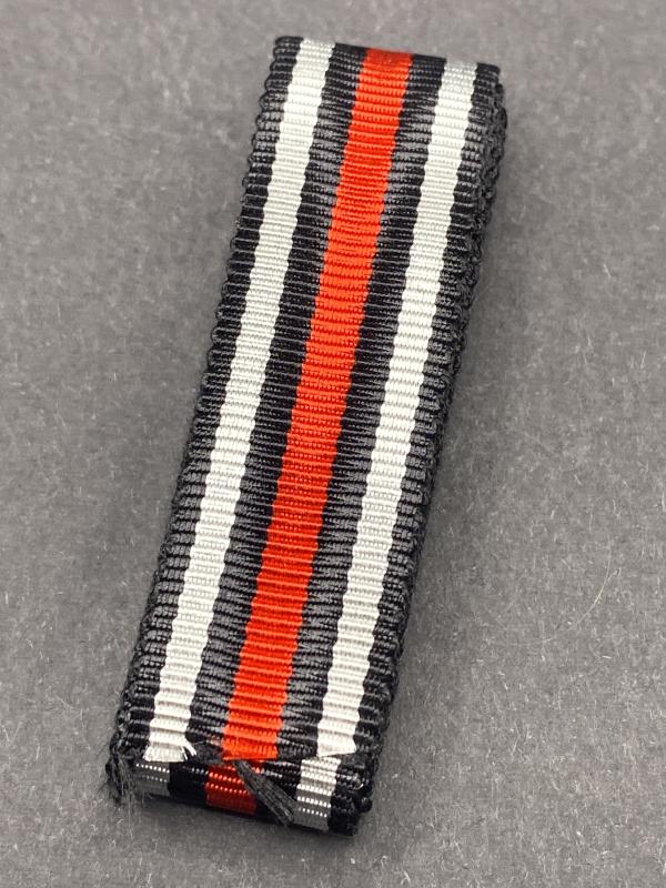 WW1 Hindenburg Medal 1 Metre Length Ribbon Bar Ribbon