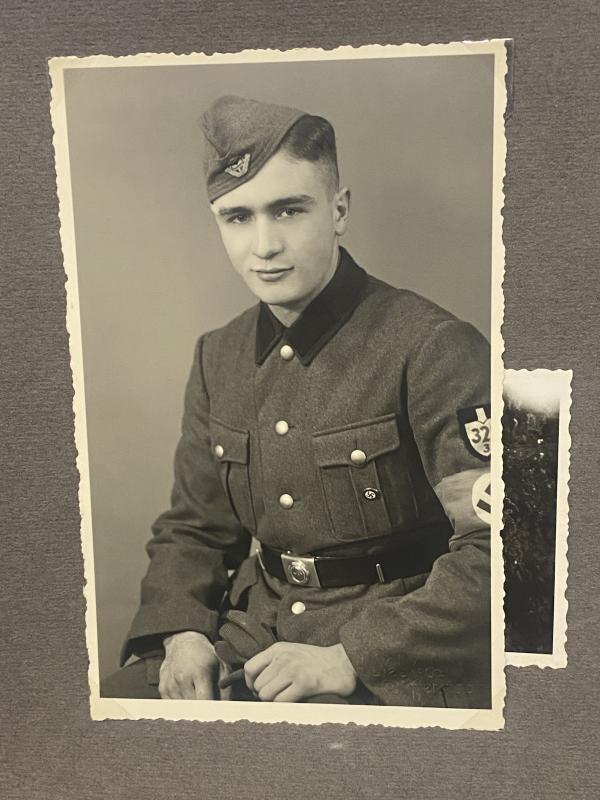 Large Reicharbeitsdienst Photo Album To One Man