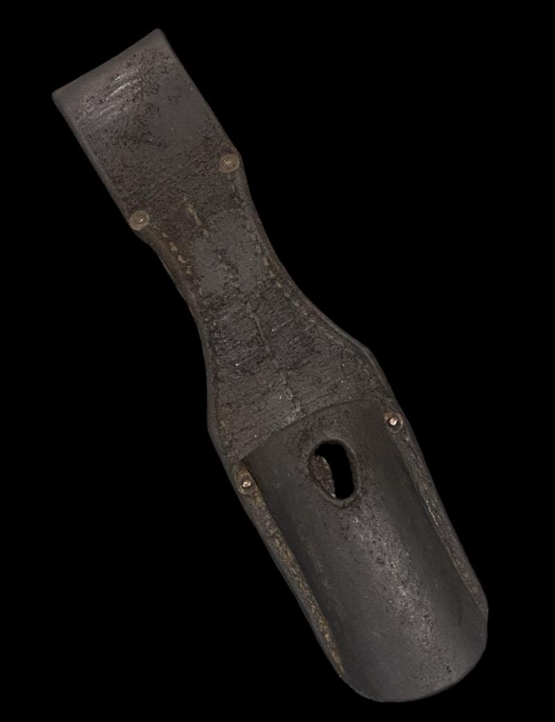 Black Leather K98K Bayonet Frog