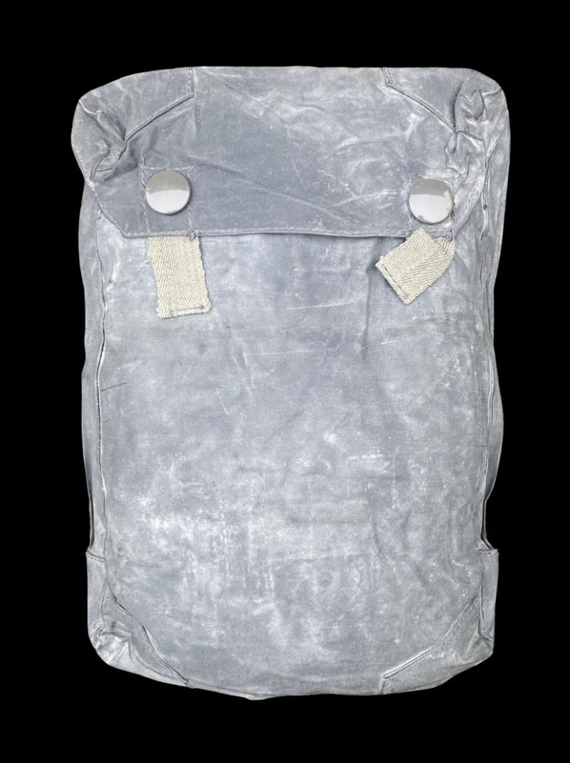 Rubberised Gas Cape Bag 1941 Dated