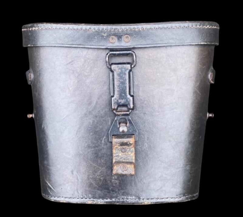 German 7X50 Binocular Case Marked FRN44