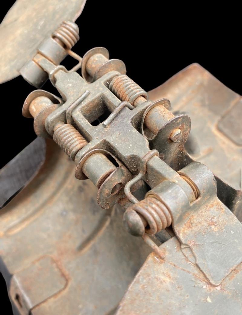 1943 Luftwaffe Butterfly Bomb Outer Casing