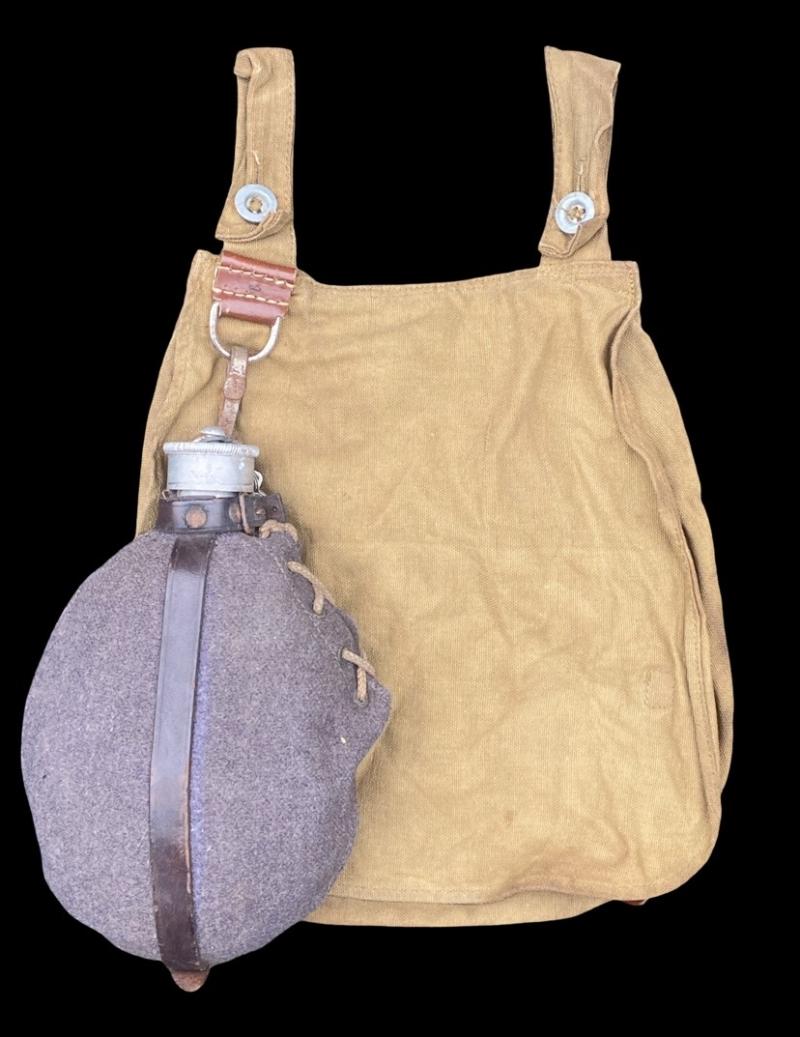 Hitler Youth Water Bottle & Bread Bag Set