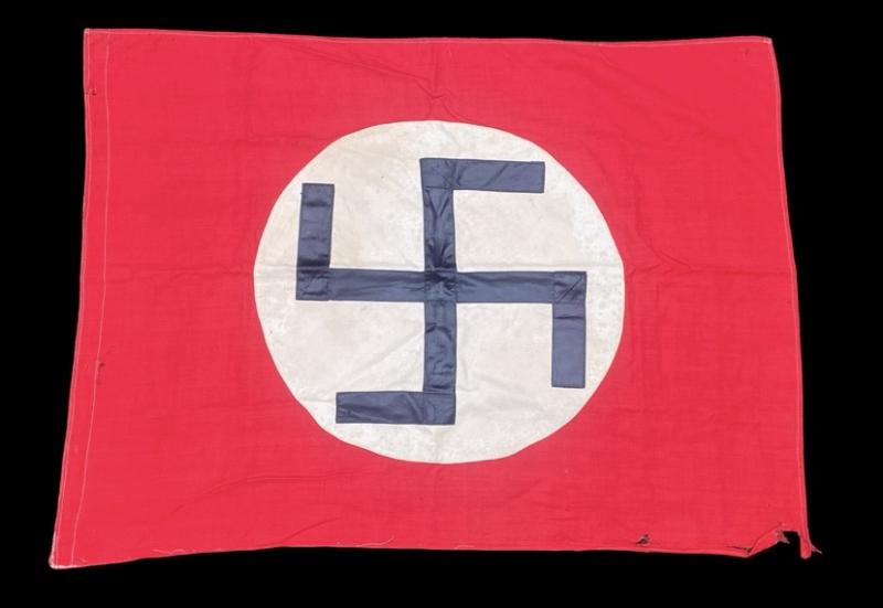 Third Reich Period Home Made 80x60cm Flag