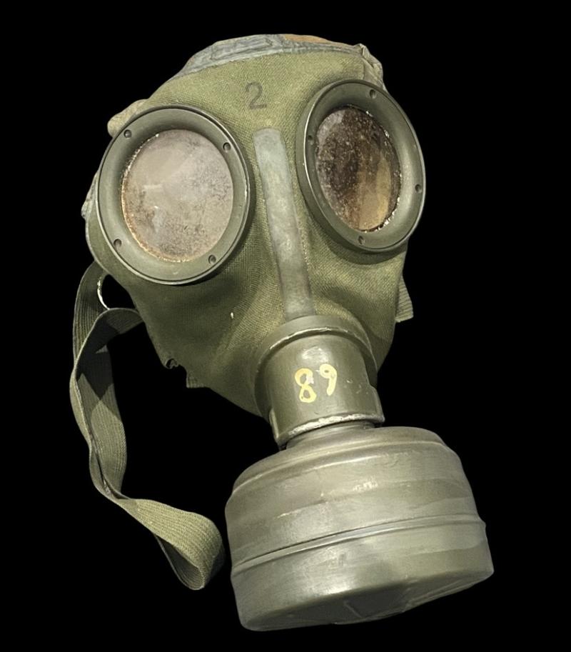 1939 German Army Gas Mask Size 2 With Filter
