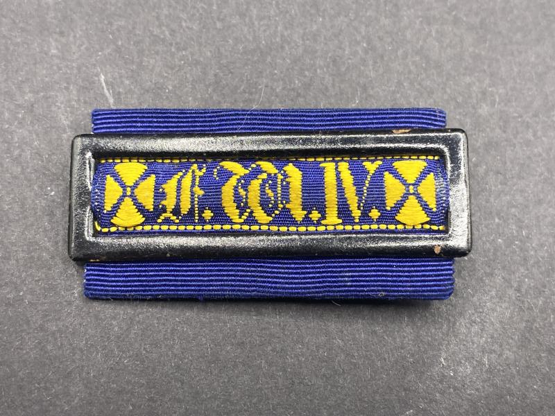 Prussian Landwehr Long Service Bar