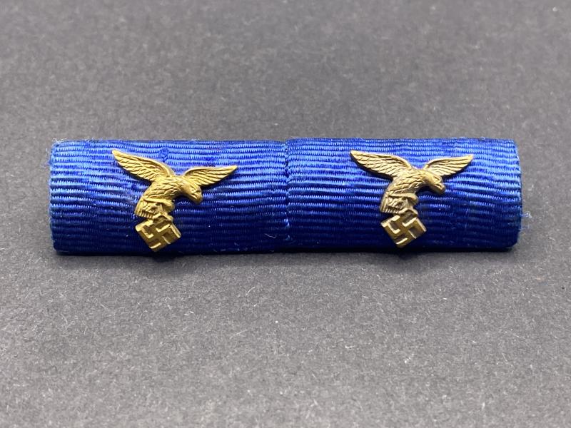 Luftwaffe Four & Eight Year Service Medal Ribbon Bar