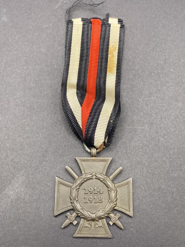 WW1 German Hindenburg Cross Maker Marked G5