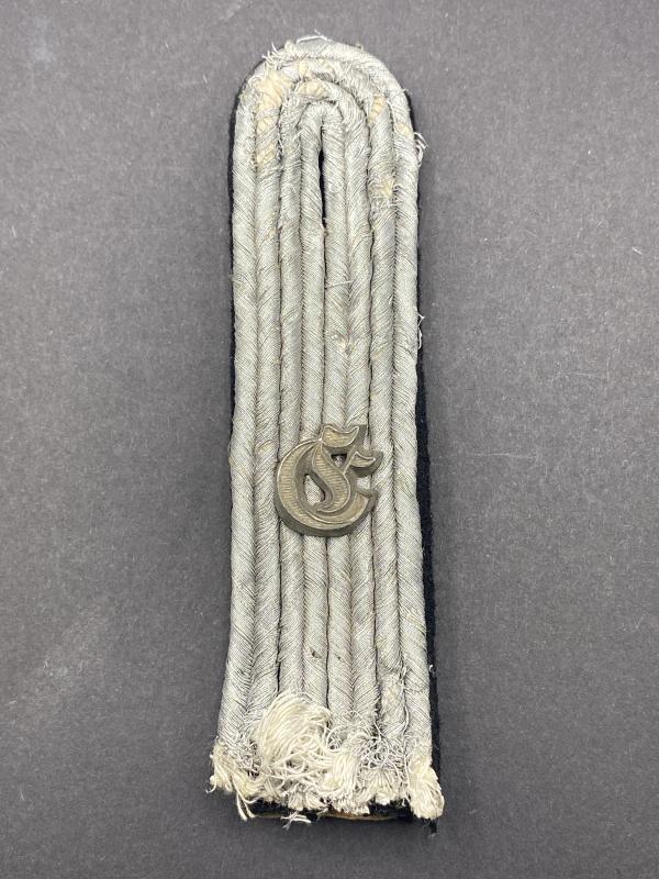 German Armoured Train Leutnant Shoulder Board