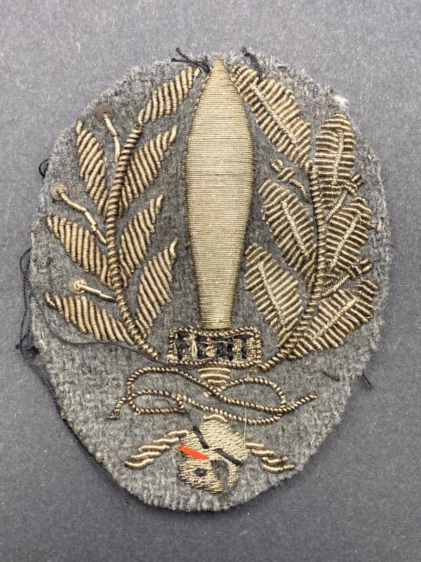 WW2 Italian FERT Stormtroopers Sleeve Patch