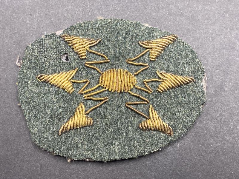 WW2 Italian Army Radio Operators Sleeve Insignia