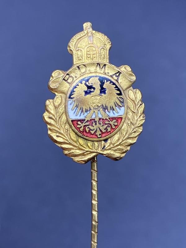 WW1 Imperial German Naval Association Members Pin
