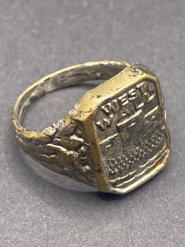 Early War German Westwall Men’s Ring