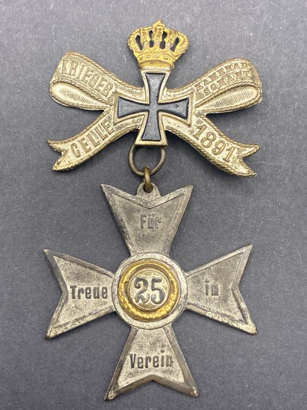 Imperial German Army 25 Year Service Cross
