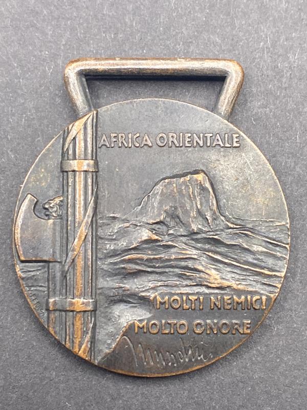 1936 Italian Ethiopia Invasion Medal