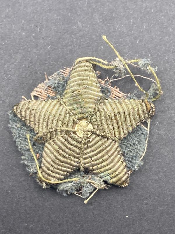 WW2 Italian Army Officers Bullion Star Rank