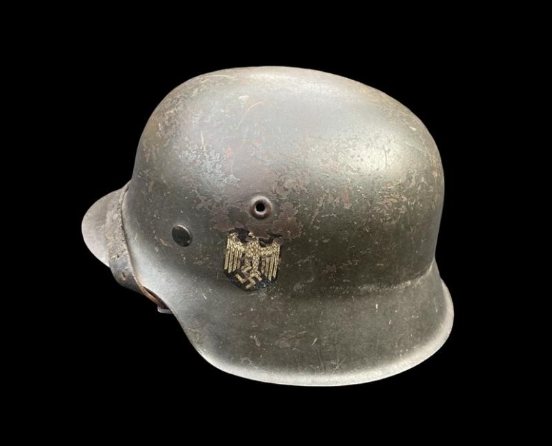 German Army Heer Ckl64 M42 Helmet Single Decal