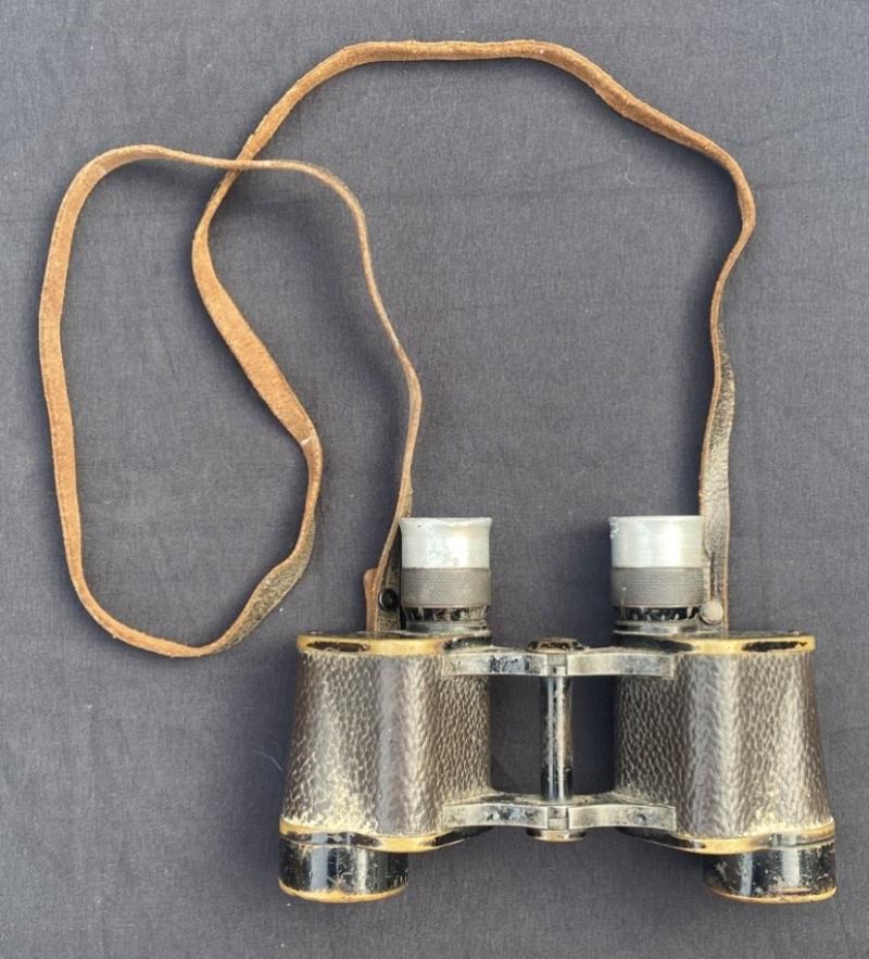 Busch Rathenow Kreigsmarine 6X30 Field Binoculars