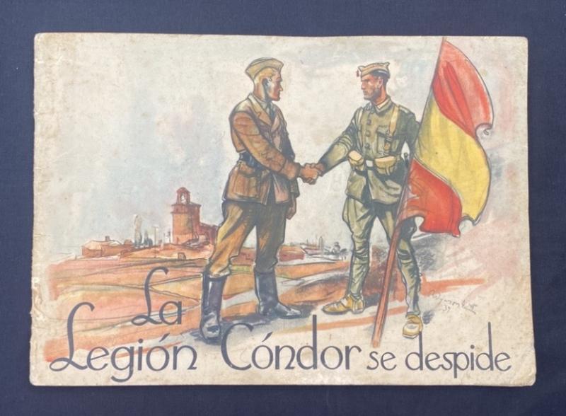 La Legion Condor se Despide Spanish Print
