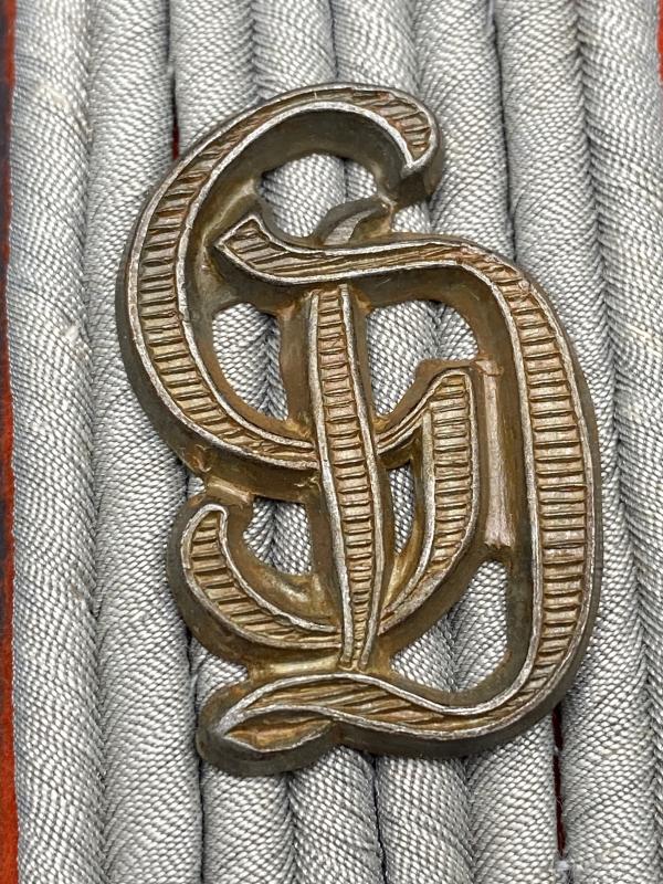 Grossdeutchland Artillery Officers Should Boards Pair