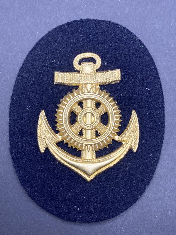Kriegsmarine Officer Engine Mechanics Sleeve Proficiency Badge