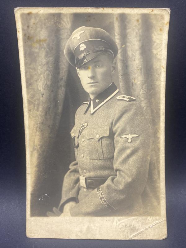 Waffen SS LSSAH Photo Collection To One Man