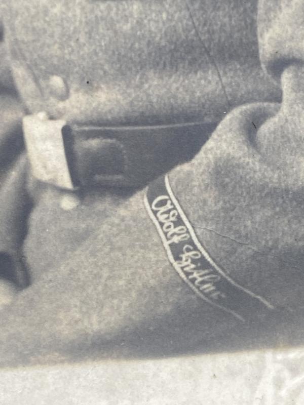 Waffen SS LSSAH Photo Collection To One Man