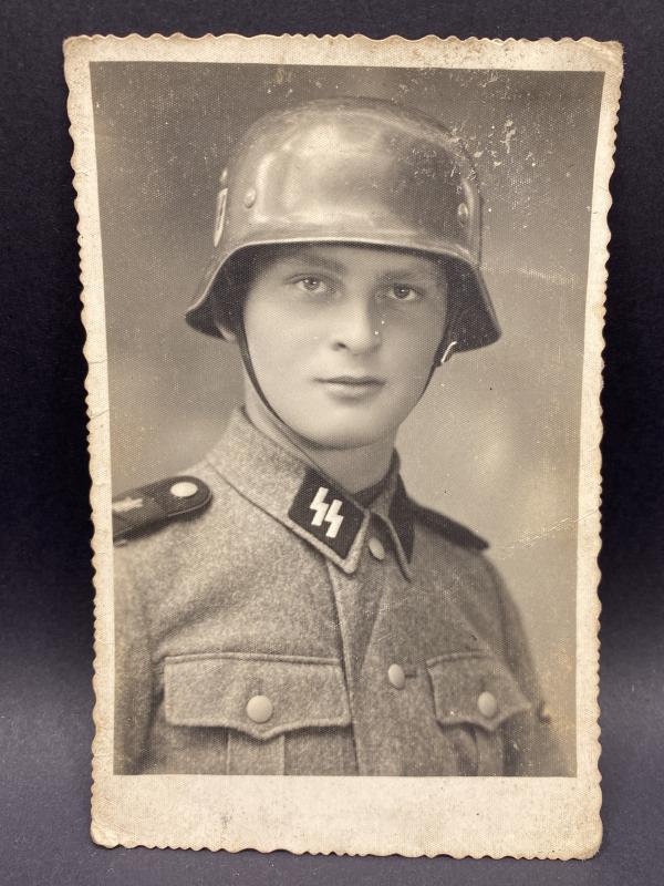 Waffen SS LSSAH Photo Collection To One Man