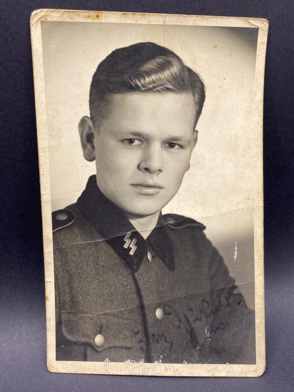 Waffen SS LSSAH Photo Collection To One Man