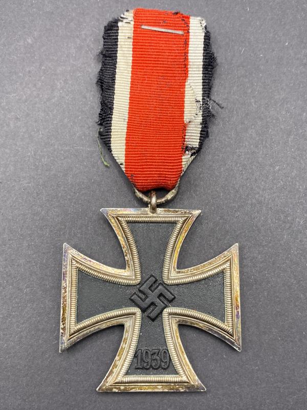 Iron Cross Second Class 122 Jean-Jacques Stahl Strassburg