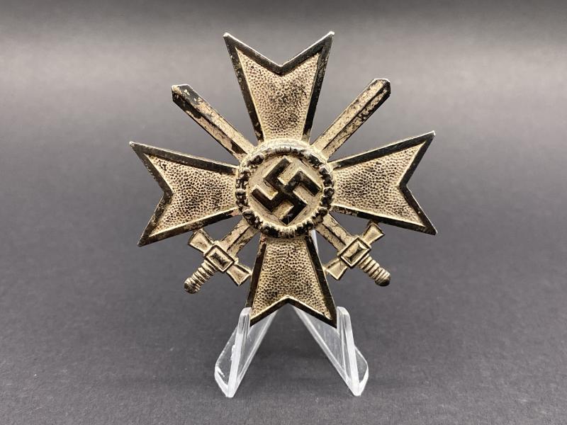 War Merit Cross First Class With Swords L/11 Wilhelm Deumer