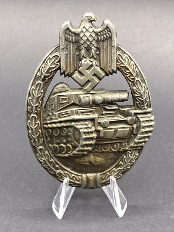 Bronze Panzer Assault Badge Frank & Reif Stuttgart