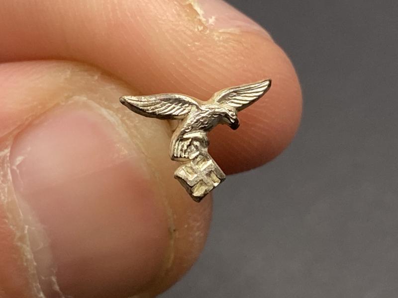 Luftwaffe Four Year Service Ribbon Bar Eagle Device