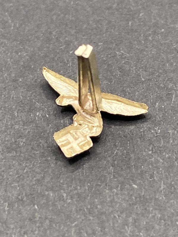 Luftwaffe Four Year Service Ribbon Bar Eagle Device