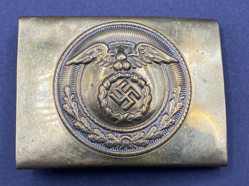 Early Brass SA Sturm Abteilung Political Belt Buckle