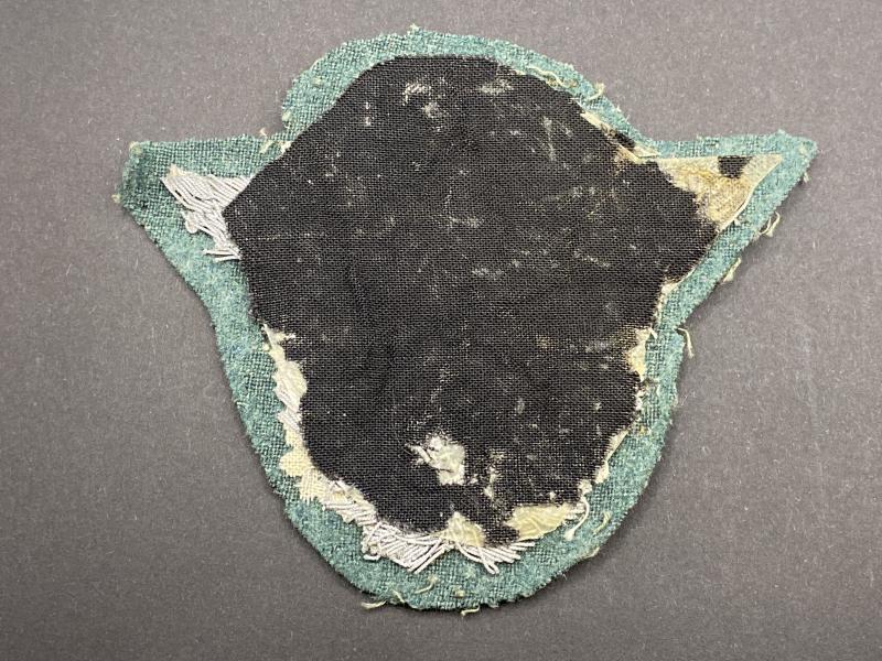 Schutzpolizei or Gendarmerie Officers Bullion Wire Sleeve Eagle